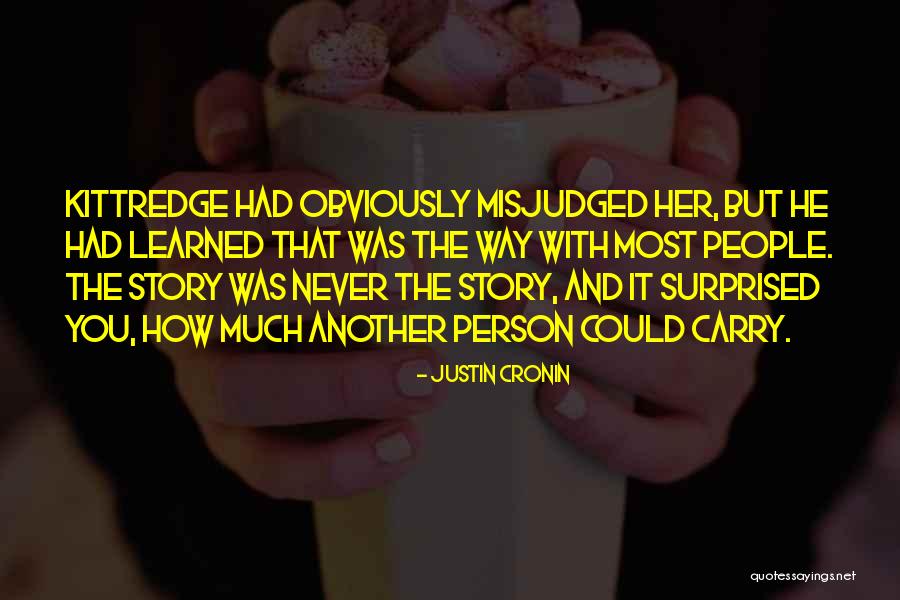 Cronin Quotes By Justin Cronin Cronin Quotes By Justin Cronin