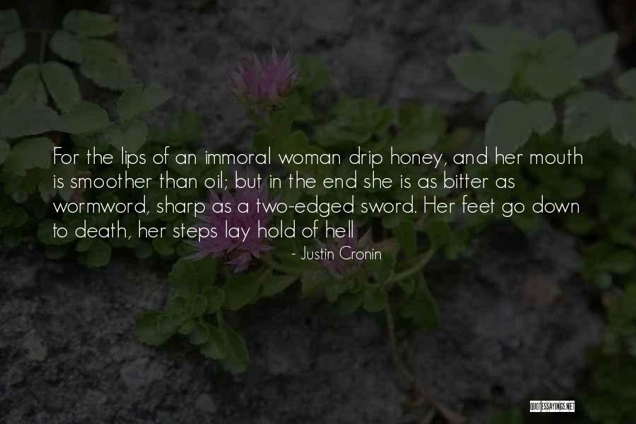 Cronin Quotes By Justin Cronin