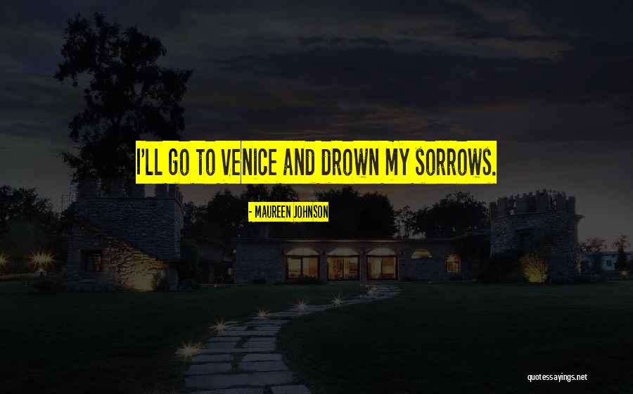 Cronins Quotes By Maureen Johnson