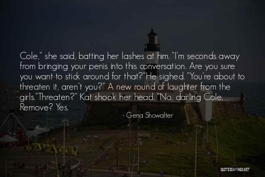 Cronk From Emperors New Groove Quotes By Gena Showalter Cronk From Emperors New Groove Quotes By Gena Showalter