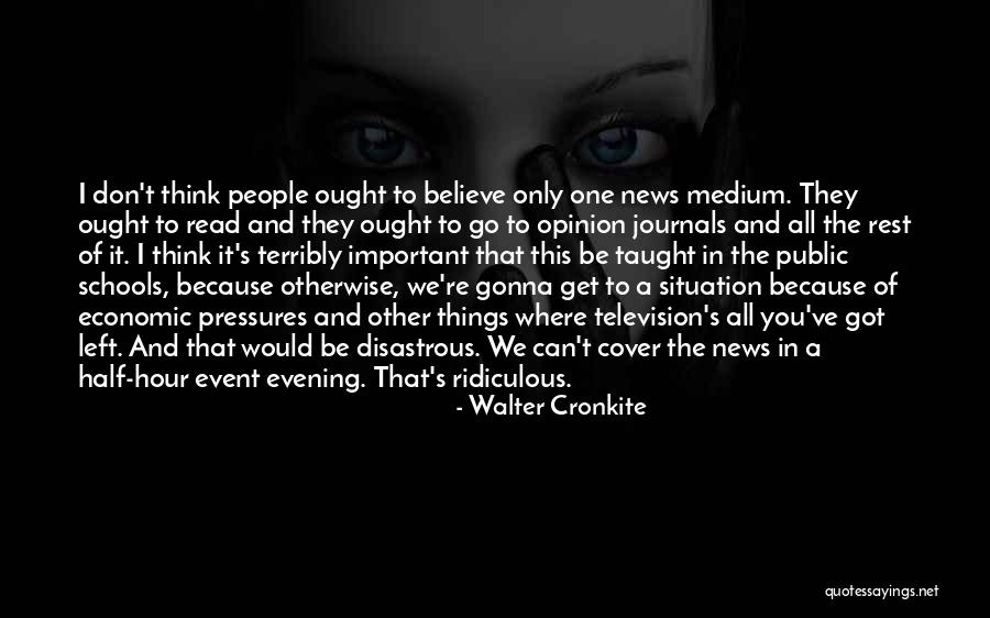 Cronkite News Quotes By Walter Cronkite Cronkite News Quotes By Walter Cronkite