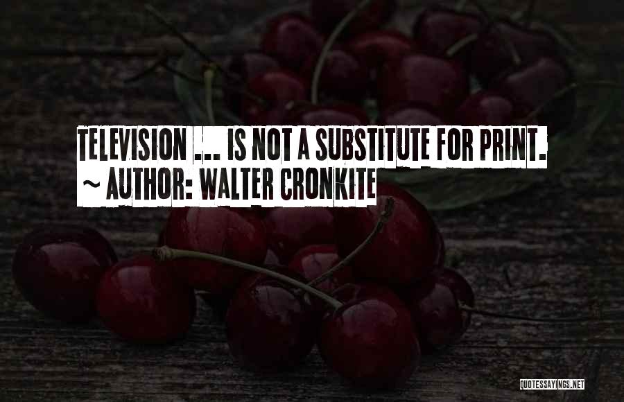 Cronkite Quotes By Walter Cronkite