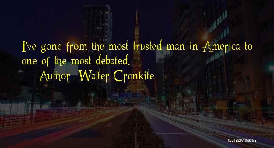 Cronkite Quotes By Walter Cronkite