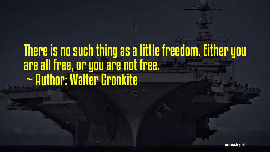 Cronkite Quotes By Walter Cronkite