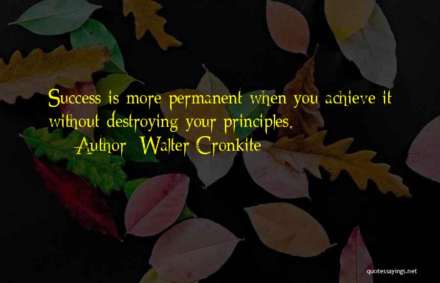 Cronkite Quotes By Walter Cronkite