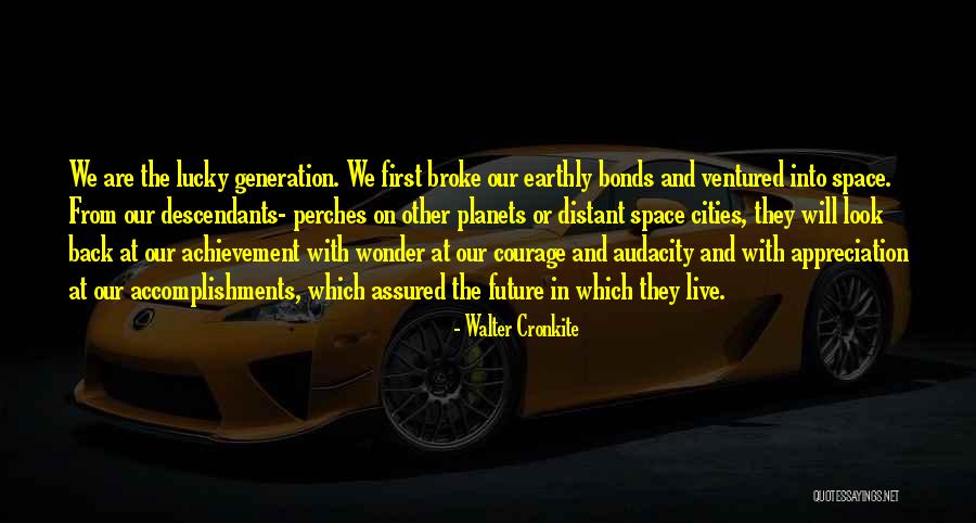 Cronkite Walter Quotes By Walter Cronkite Cronkite Walter Quotes By Walter Cronkite