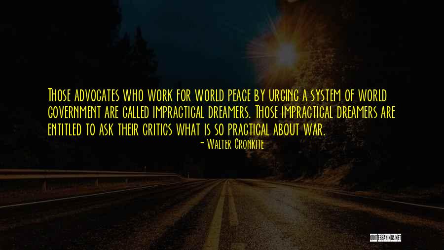 Cronkite Walter Quotes By Walter Cronkite Cronkite Walter Quotes By Walter Cronkite