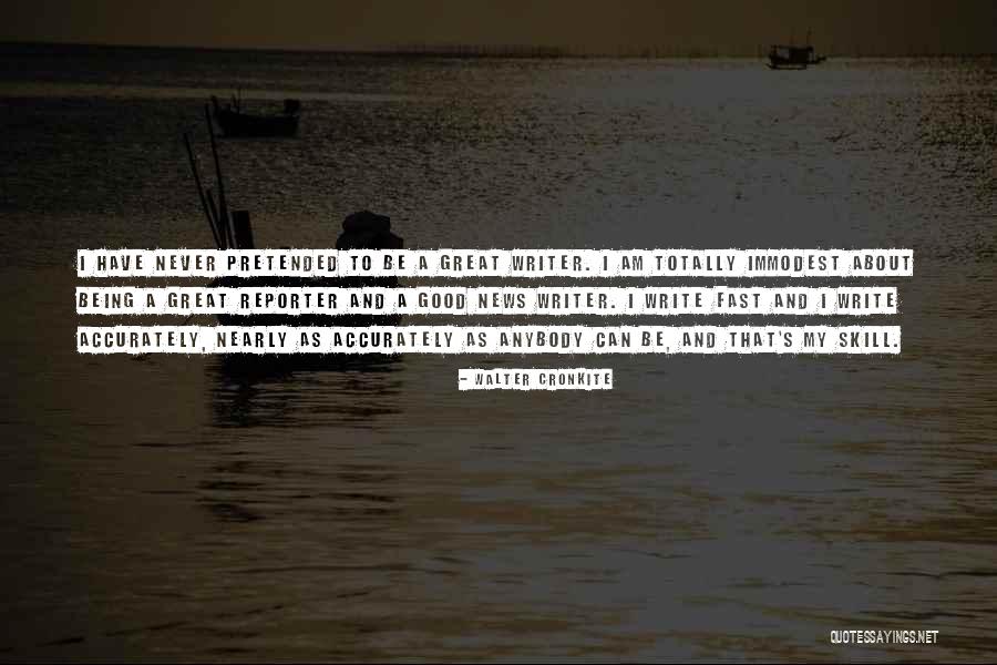 Cronkite Walter Quotes By Walter Cronkite Cronkite Walter Quotes By Walter Cronkite