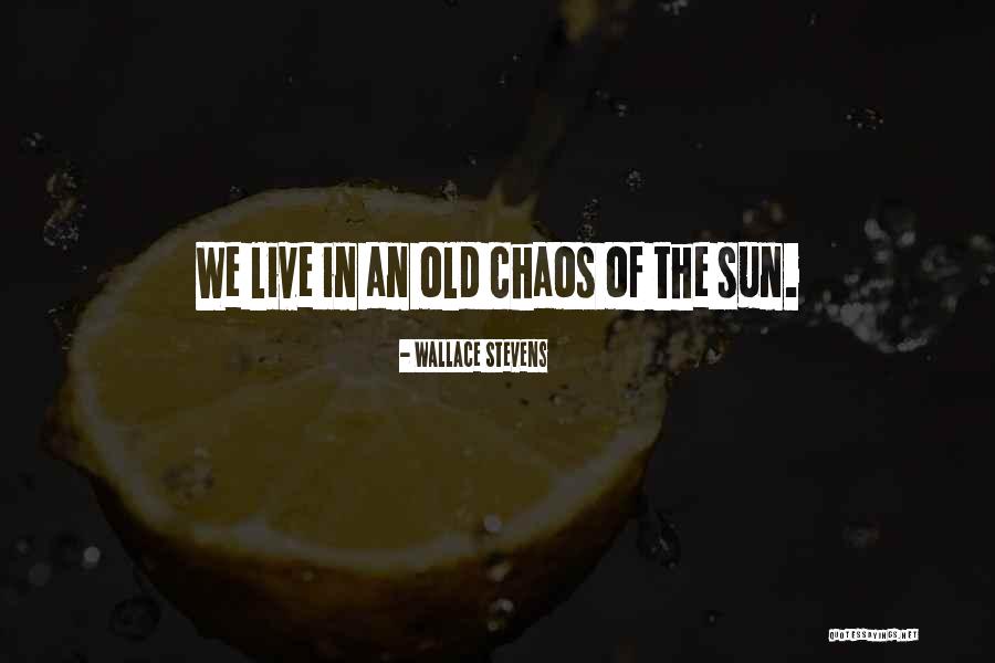 Cronnix Quotes By Wallace Stevens Cronnix Quotes By Wallace Stevens