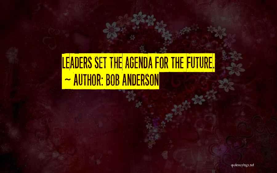 Cronologico Definicion Quotes By Bob Anderson