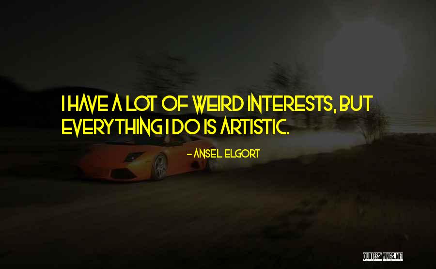 Cronos News Quotes By Ansel Elgort Cronos News Quotes By Ansel Elgort