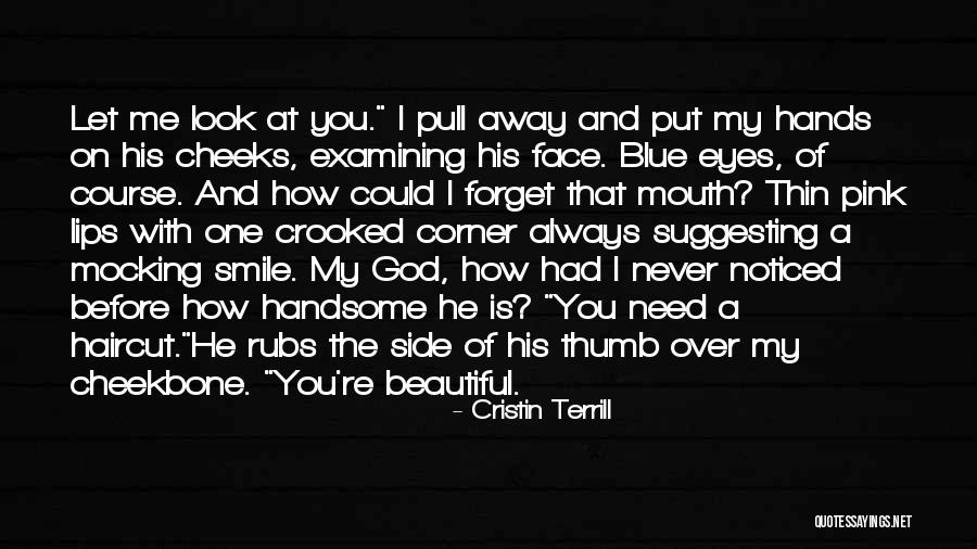 Crooked Cop Quotes By Cristin Terrill