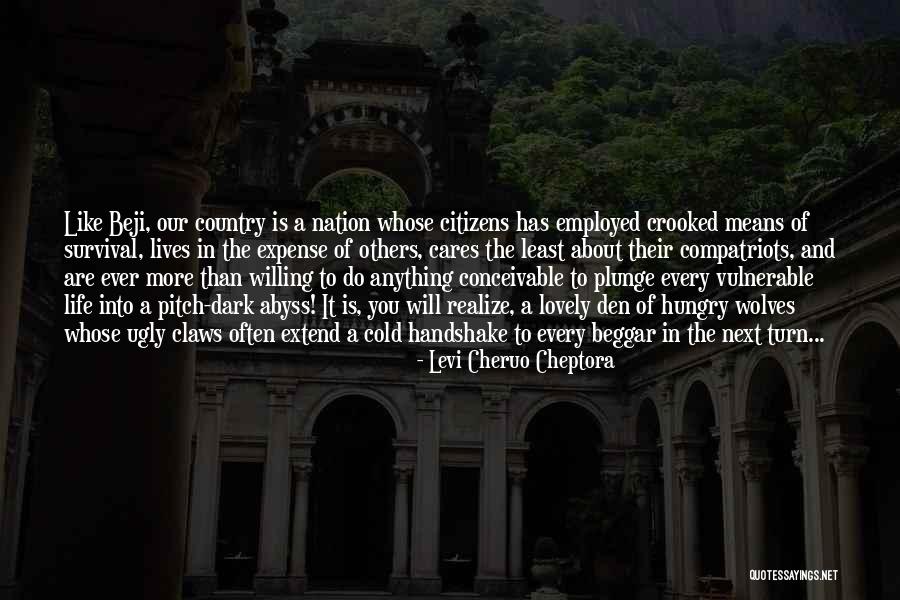Crooked Cop Quotes By Levi Cheruo Cheptora Crooked Cop Quotes By Levi Cheruo Cheptora