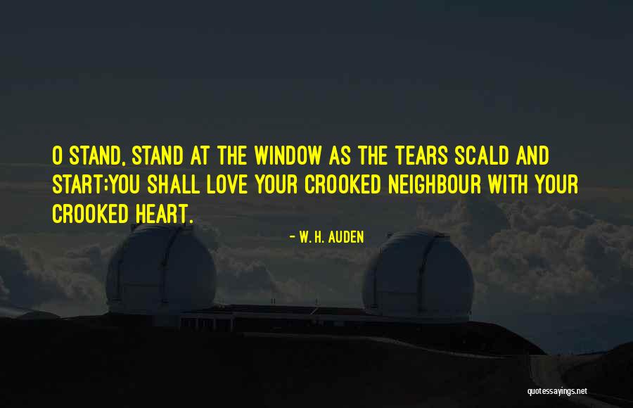 Crooked Heart Quotes By W. H. Auden Crooked Heart Quotes By W. H. Auden