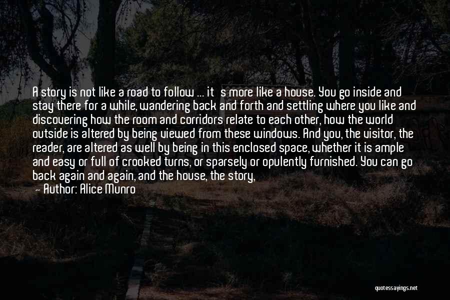 Crooked House Quotes By Alice Munro