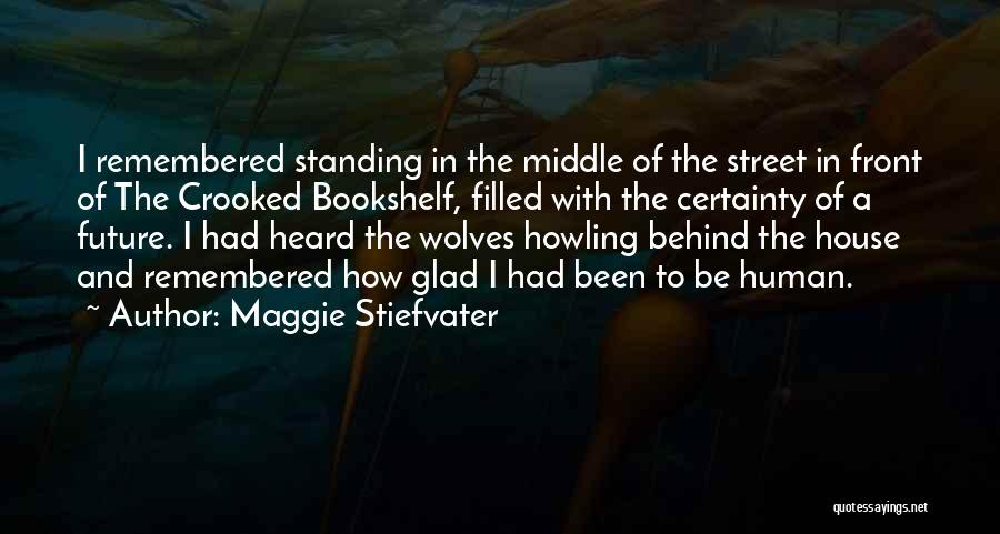 Crooked House Quotes By Maggie Stiefvater