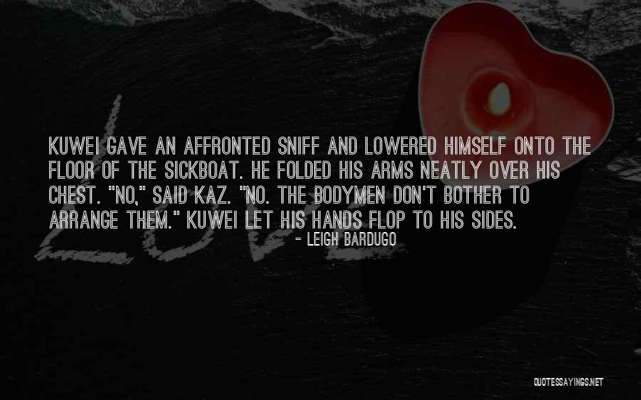 Crooked Kingdom Kaz Quotes By Leigh Bardugo Crooked Kingdom Kaz Quotes By Leigh Bardugo