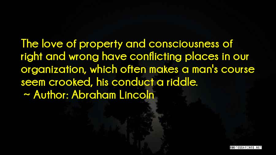 Crooked Quotes By Abraham Lincoln