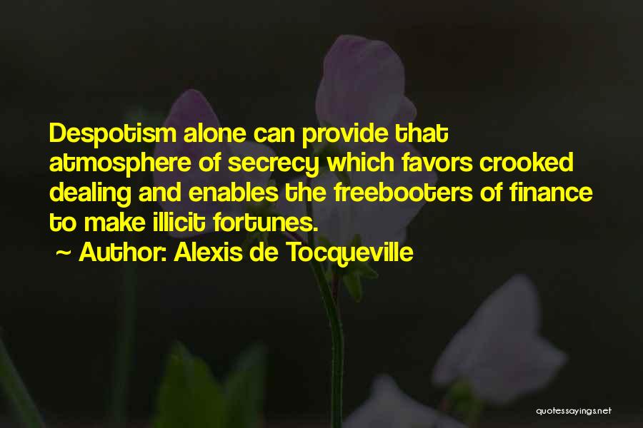 Crooked Quotes By Alexis De Tocqueville