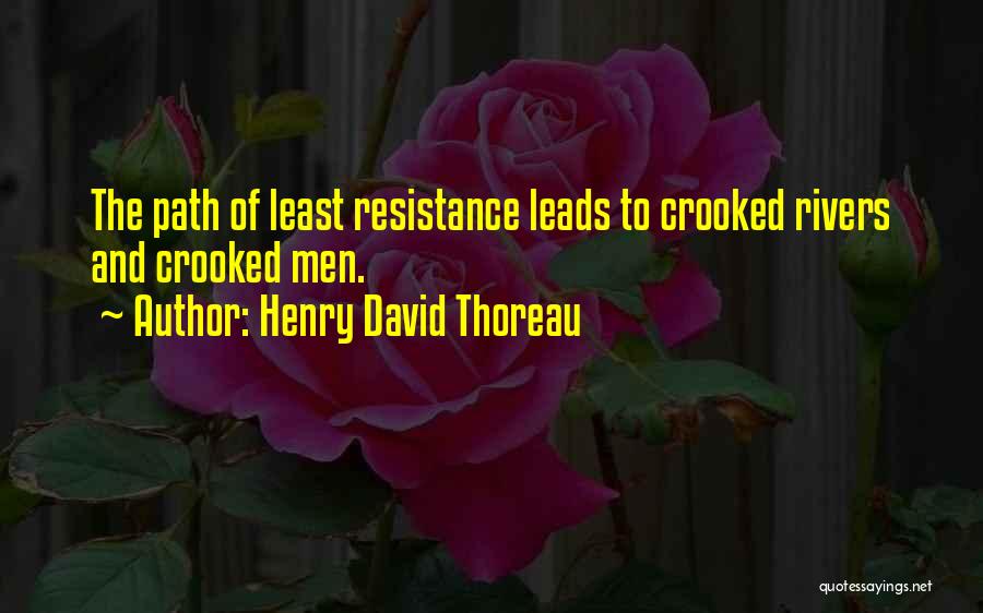 Crooked Quotes By Henry David Thoreau