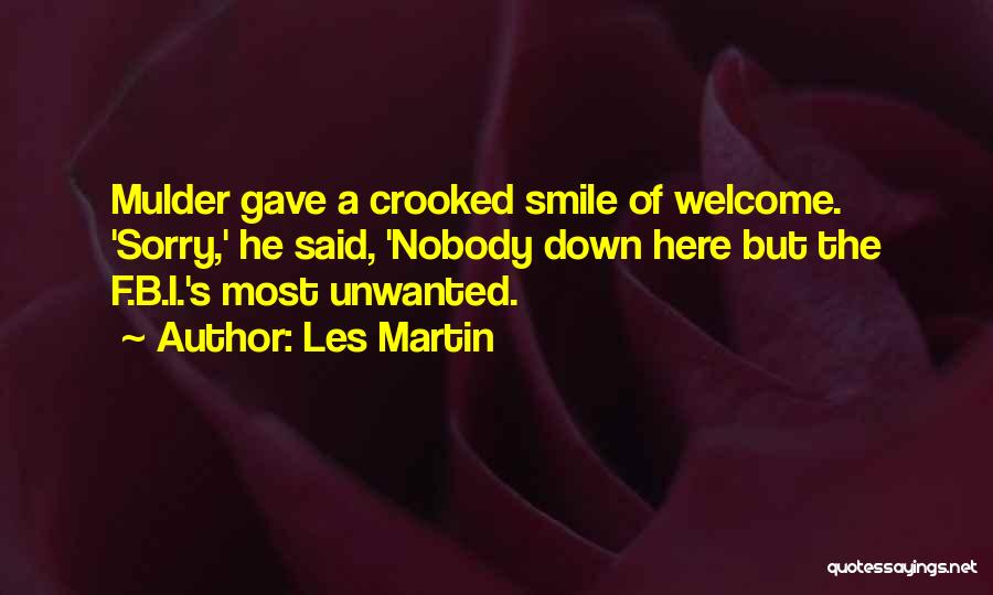 Crooked Quotes By Les Martin