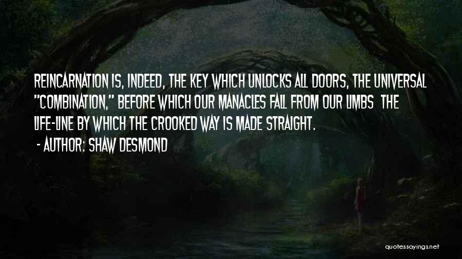 Crooked Quotes By Shaw Desmond