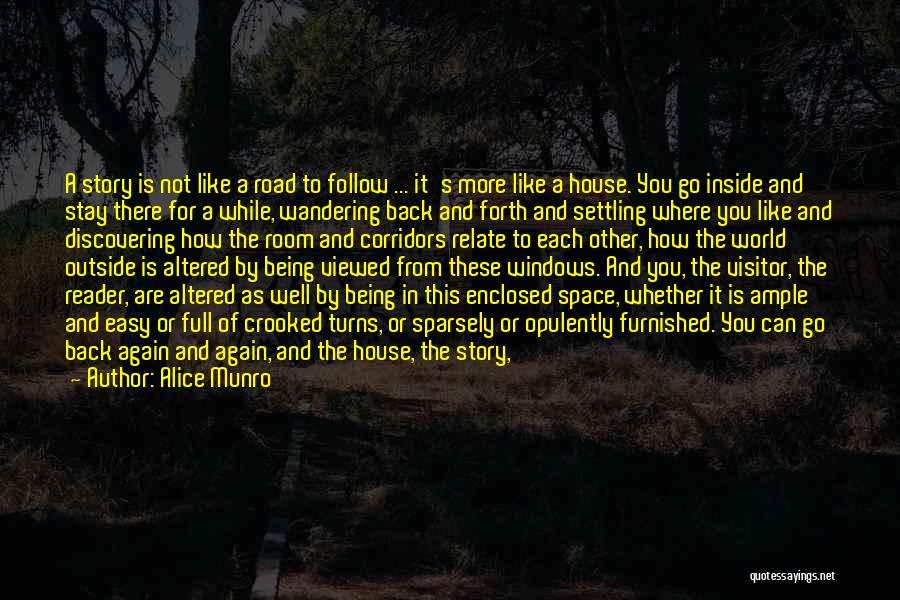 Crooked Road Quotes By Alice Munro