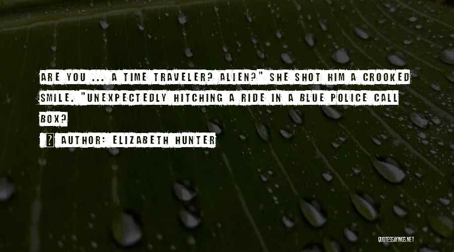 Crooked Smile Quotes By Elizabeth Hunter