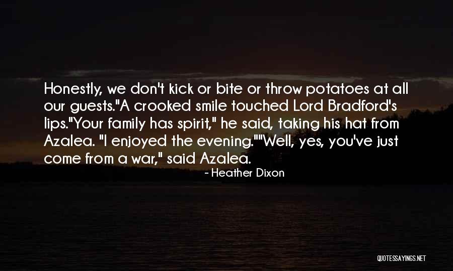 Crooked Smile Quotes By Heather Dixon Crooked Smile Quotes By Heather Dixon