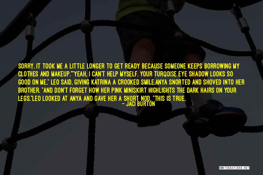 Crooked Smile Quotes By Jaci Burton Crooked Smile Quotes By Jaci Burton