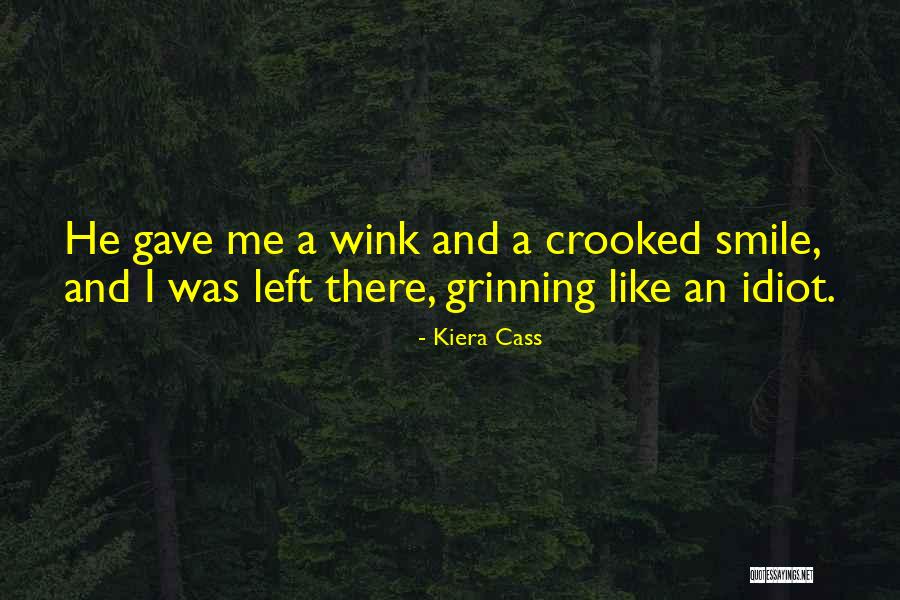 Crooked Smile Quotes By Kiera Cass Crooked Smile Quotes By Kiera Cass