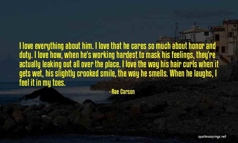 Crooked Smile Quotes By Rae Carson Crooked Smile Quotes By Rae Carson