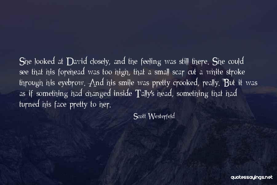 Crooked Smile Quotes By Scott Westerfeld Crooked Smile Quotes By Scott Westerfeld
