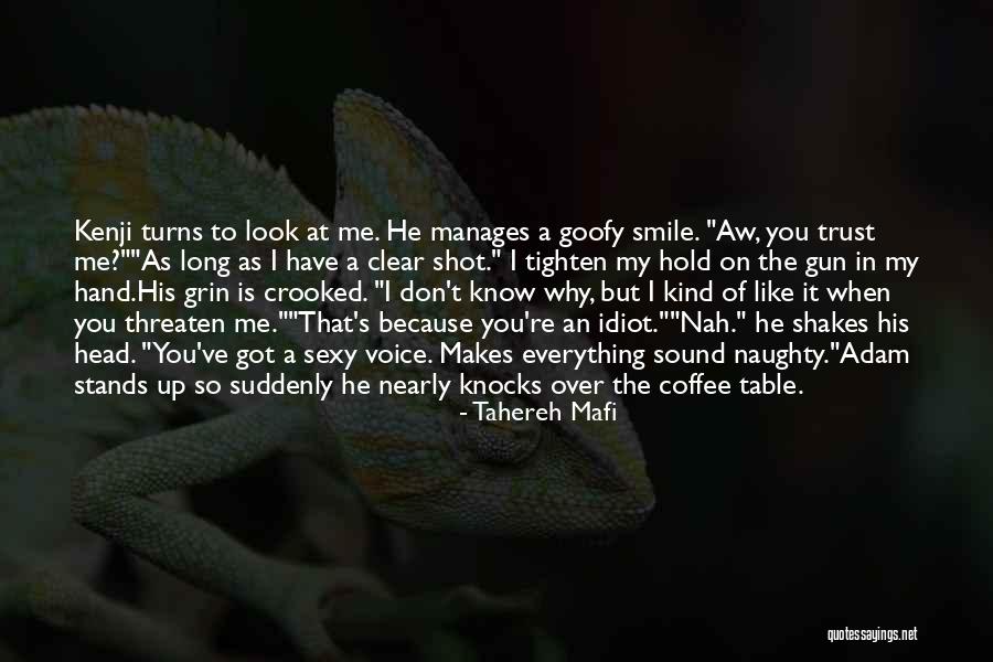 Crooked Smile Quotes By Tahereh Mafi Crooked Smile Quotes By Tahereh Mafi