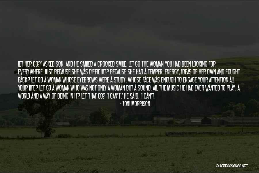 Crooked Smile Quotes By Toni Morrison Crooked Smile Quotes By Toni Morrison