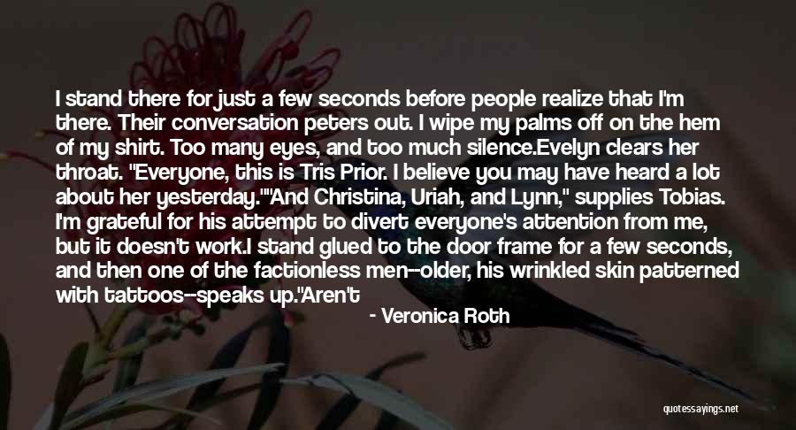 Crooked Smile Quotes By Veronica Roth