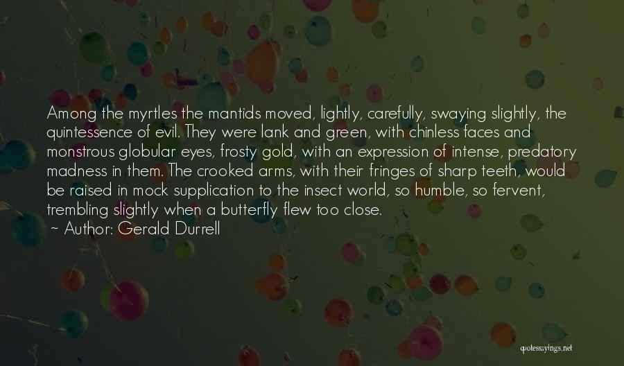 Crooked Teeth Quotes By Gerald Durrell