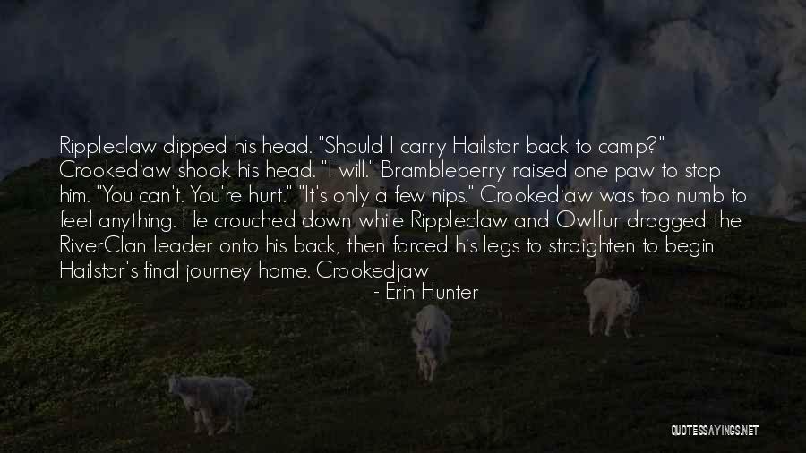 Crookedjaw Quotes By Erin Hunter Crookedjaw Quotes By Erin Hunter