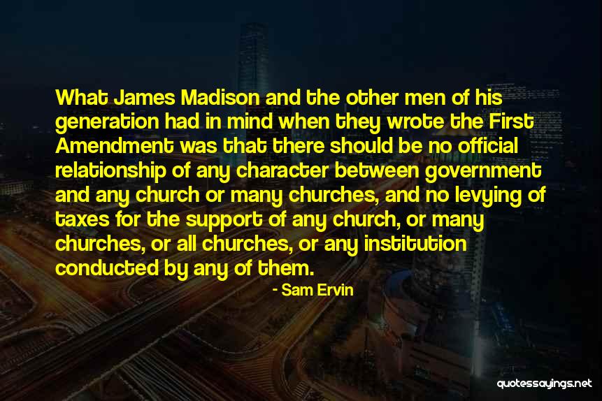 Crookedjaw Quotes By Sam Ervin Crookedjaw Quotes By Sam Ervin