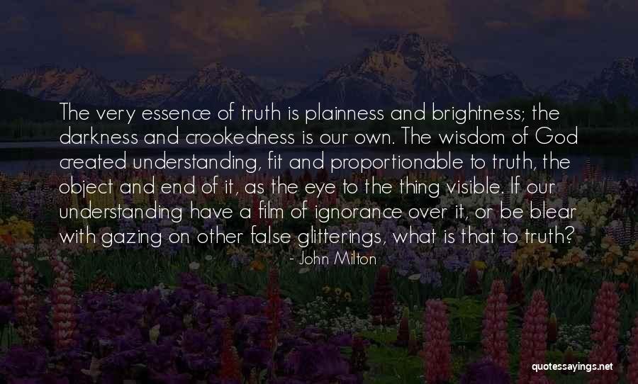 Crookedness Quotes By John Milton Crookedness Quotes By John Milton