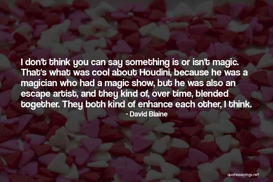 Crooks Childhood Quotes By David Blaine Crooks Childhood Quotes By David Blaine
