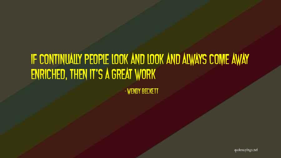 Crooks Discrimination Quotes By Wendy Beckett Crooks Discrimination Quotes By Wendy Beckett