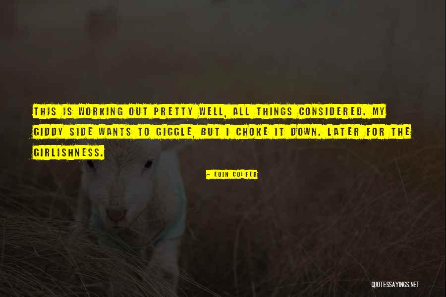 Crooks In Omam Quotes By Eoin Colfer Crooks In Omam Quotes By Eoin Colfer
