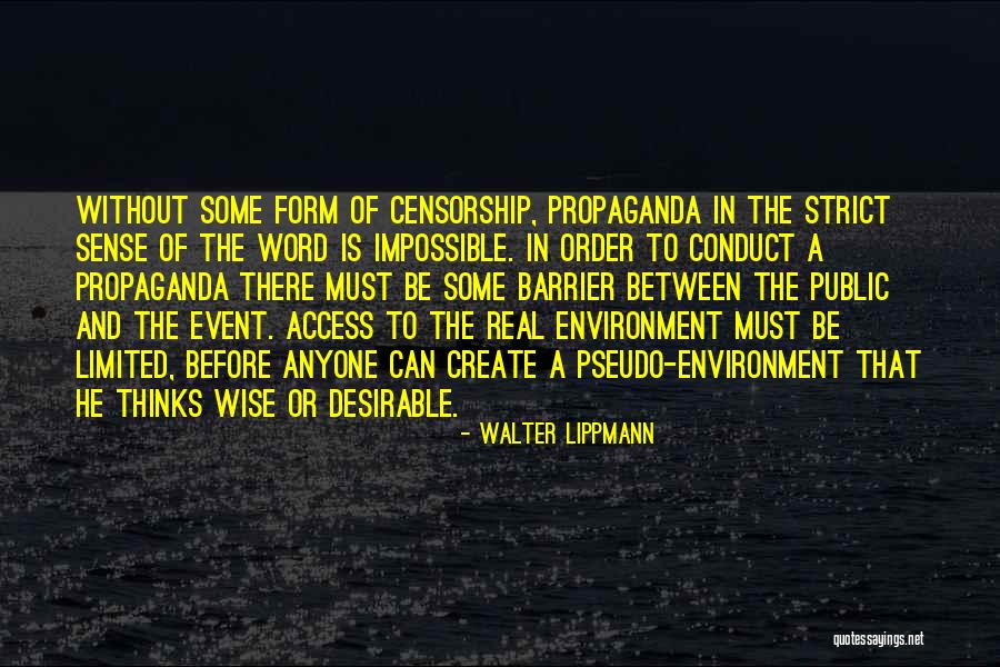 Crooms Academy Quotes By Walter Lippmann Crooms Academy Quotes By Walter Lippmann