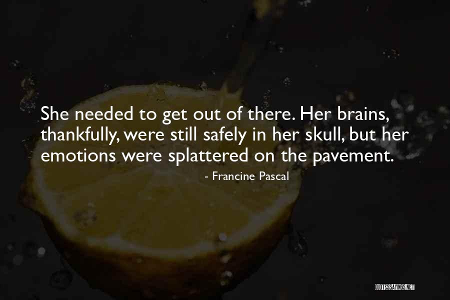 Crooners And Cocktails Quotes By Francine Pascal Crooners And Cocktails Quotes By Francine Pascal