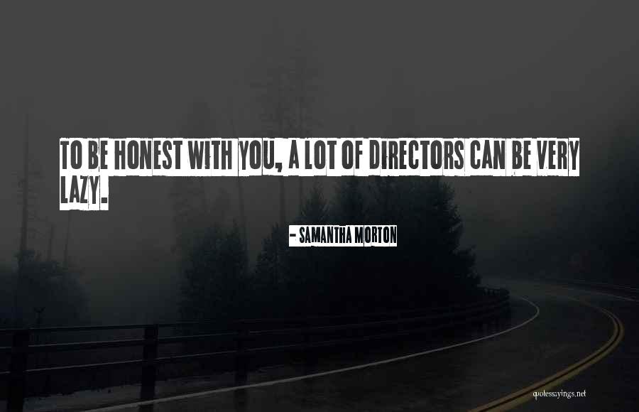 Crooners Singers Quotes By Samantha Morton Crooners Singers Quotes By Samantha Morton