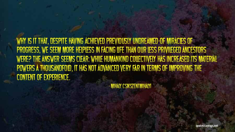 Crooning Face Quotes By Mihaly Csikszentmihalyi Crooning Face Quotes By Mihaly Csikszentmihalyi