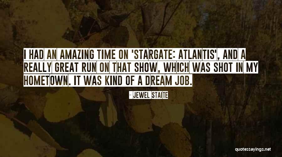 Croons Quotes By Jewel Staite Croons Quotes By Jewel Staite