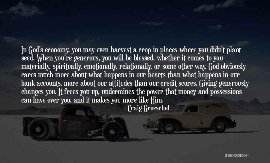 Crop Harvest Quotes By Craig Groeschel Crop Harvest Quotes By Craig Groeschel