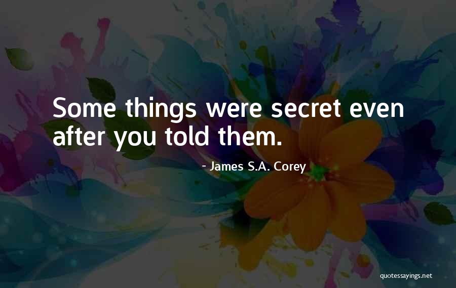 Crop Insurance Pictures With Quotes By James S.A. Corey